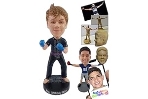 Boxing Bobbleheads: Capture the Action in Miniature