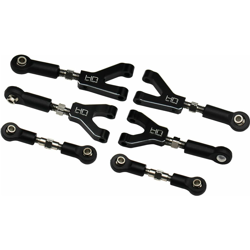 Amazon.com: Hot Racing GRM547NC01 6061 Adjustable Link Set GROM