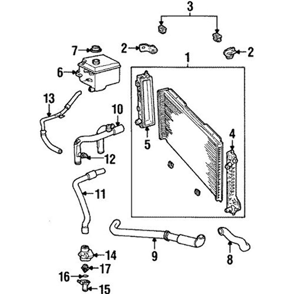 Ford Tube ASY