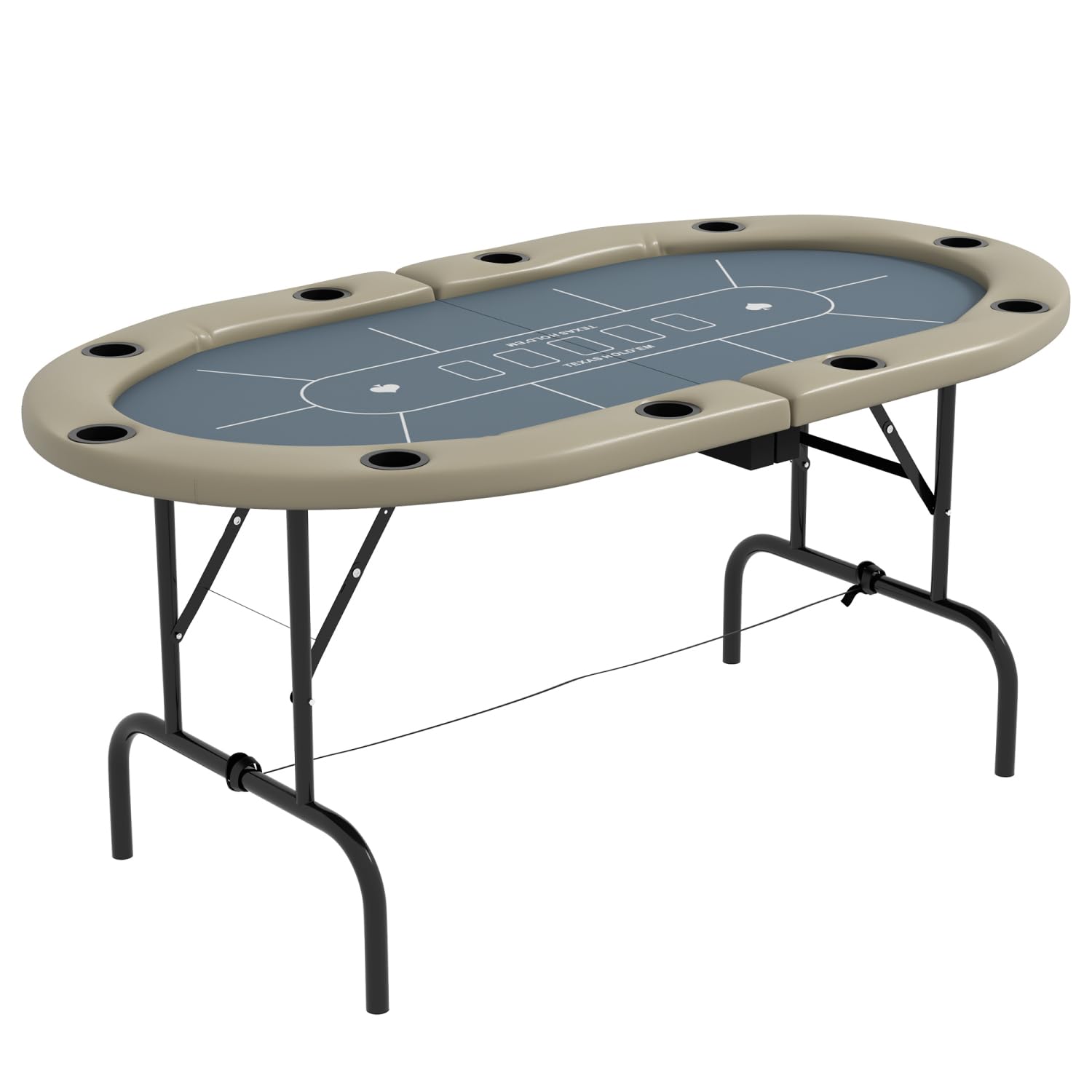 Folding Poker Table, 70