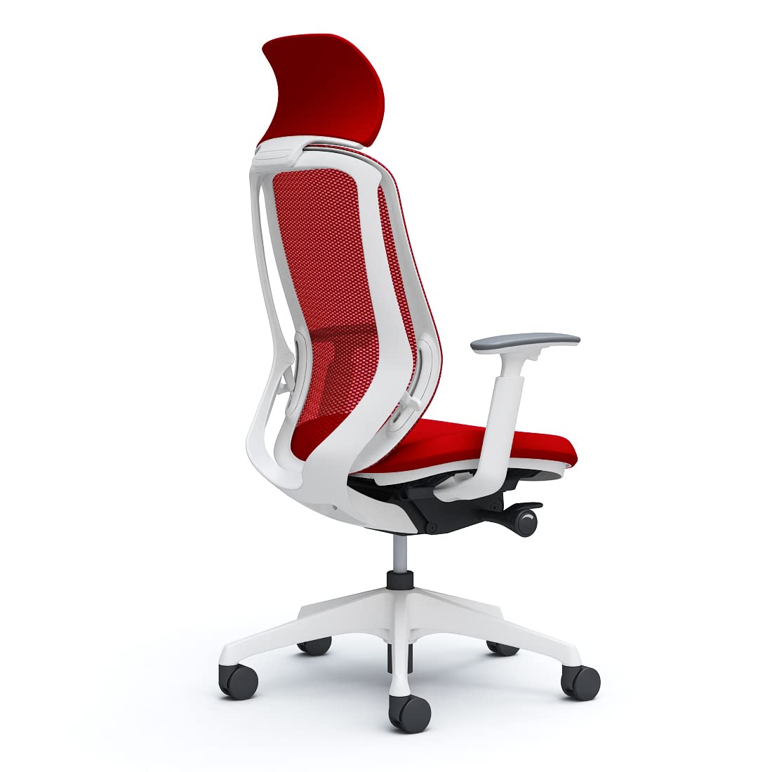 Amazon | オカムラ オフィスチェア 完成品 組立不要 シルフィ  