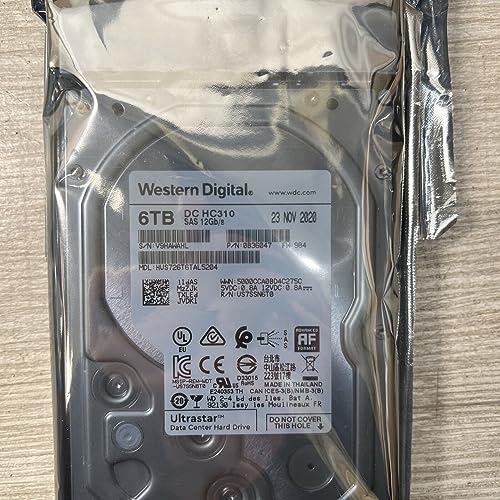 WESTERN DI - WD Ultrastar DC HC310 HUS726T6TAL5204 - 0B36047