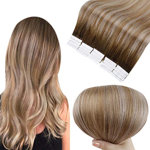 Tape in Extensions Real Remy Human Hair Curly Tape in Extensions Invisible Tape in Extensions Double Sided Tape on Remy Hair