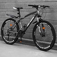 ロードバイク 自転車 マウンテン ロード アウトドア ブラック Amazon | 24「/ 26」マウンテンバイク自転車 ロードバイク 高炭素鋼