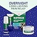 Biofreeze Overnight Pain Relief Roll-On, Arthritis Pain Reliver, Knee & Lower Back Pain Relief, Sore Muscle Relief, Lavender Scent, FSA Eligible, 2.5 FL OZ Biofreeze Menthol Roll-On