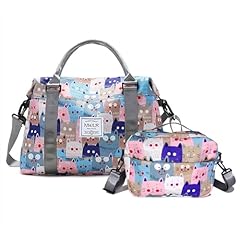 W-Cute Cats+Toiletry Bag
