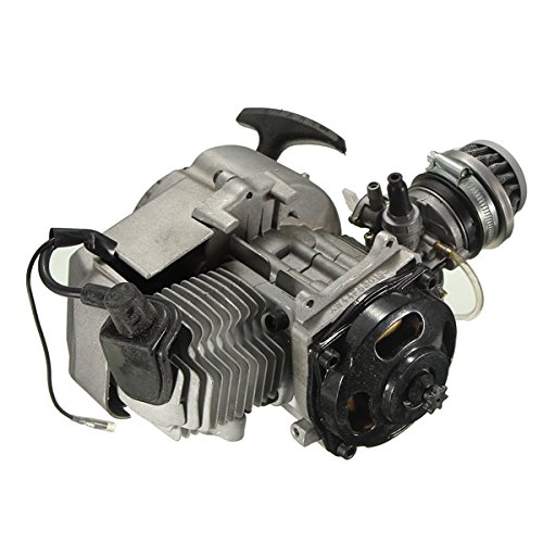 Viviance 49Cc Minimoto Quad Engine Carburador Pull Start Filtro De Aire