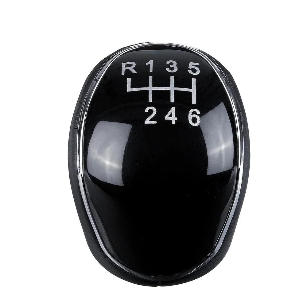 SXQPOCAR 6 Speed Gear Shift Knob Shifter Headball for Ford Mondeo Mk4 IV for Focus Mk2 Mk3 for S-Max for C-Max for Kuga Shift Lever Head