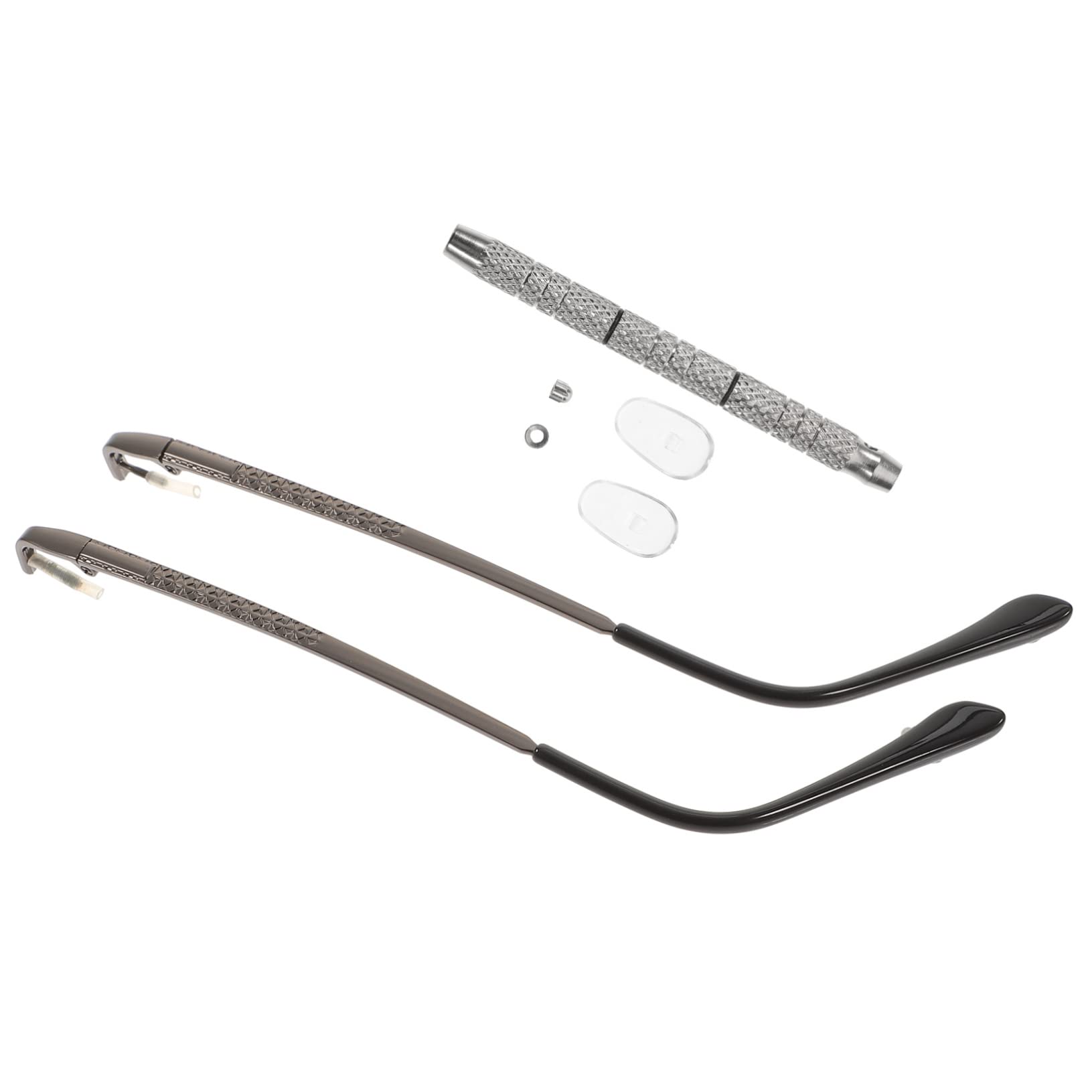 FOMIYES 5 Juegos De Gafas Gafas De Reemplazo De Gafas De Repuesto Kit De Gafas Kit De Reparación Gafas Gafas De Sol Brazos Gafas De Sol Gafas Destornillador