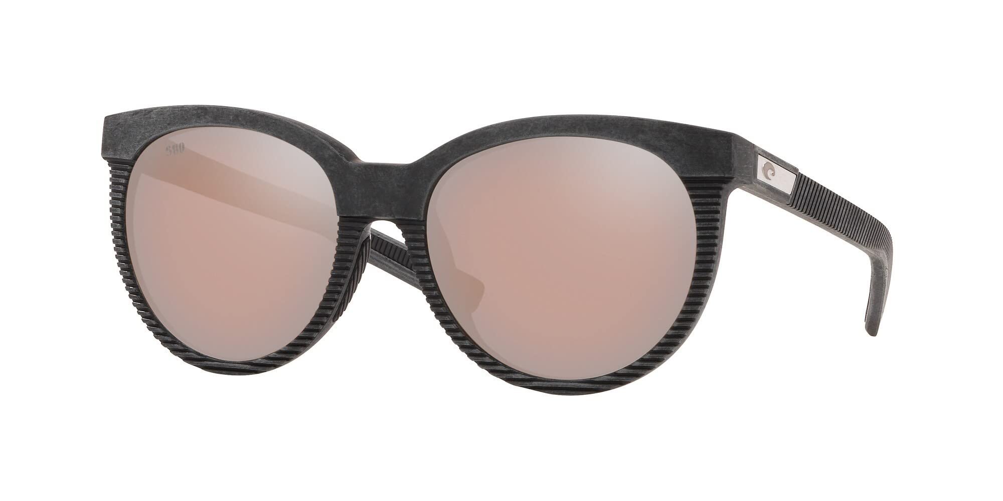 Costa Del Mar Womens Victoria Rectangular Sunglasses