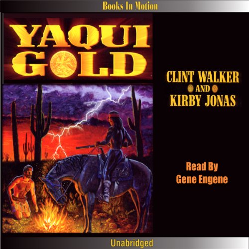 Cover art for Yaqui Gold