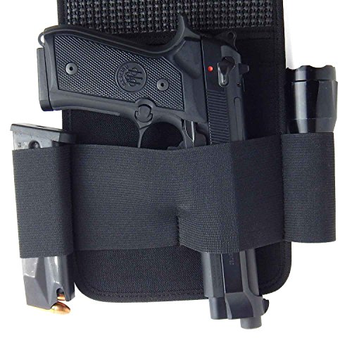 Bedside Night Defense Gun Holster | Under Mattress Gun Holder | Bed Holster #TOP10