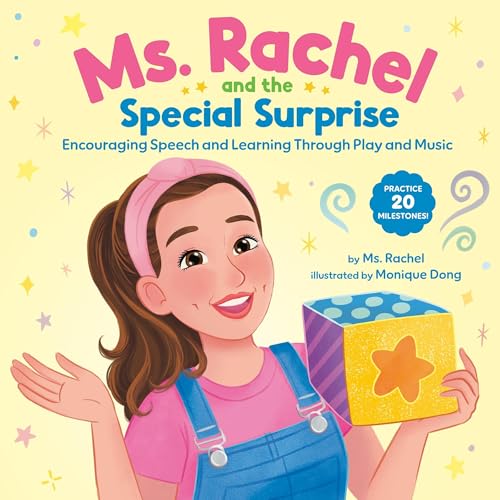 Ms. Rachel and the Special Surprise: Encouraging Speech and Learning Through Play and Music by Ms. Rachel episode artwork
