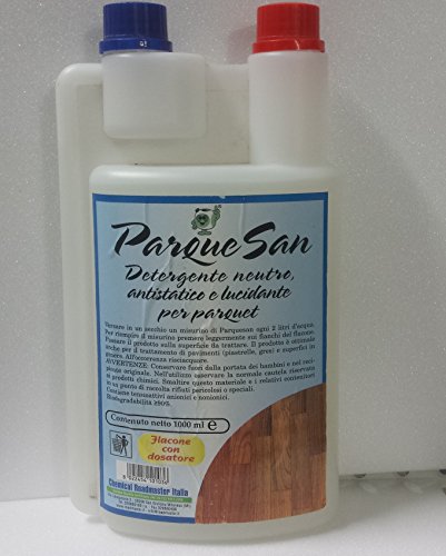 PARQUESAN 1000 ML CHEMICAL ROADMASTER DETERGENTE NEUTRO LUCIDANTE X PARQUET