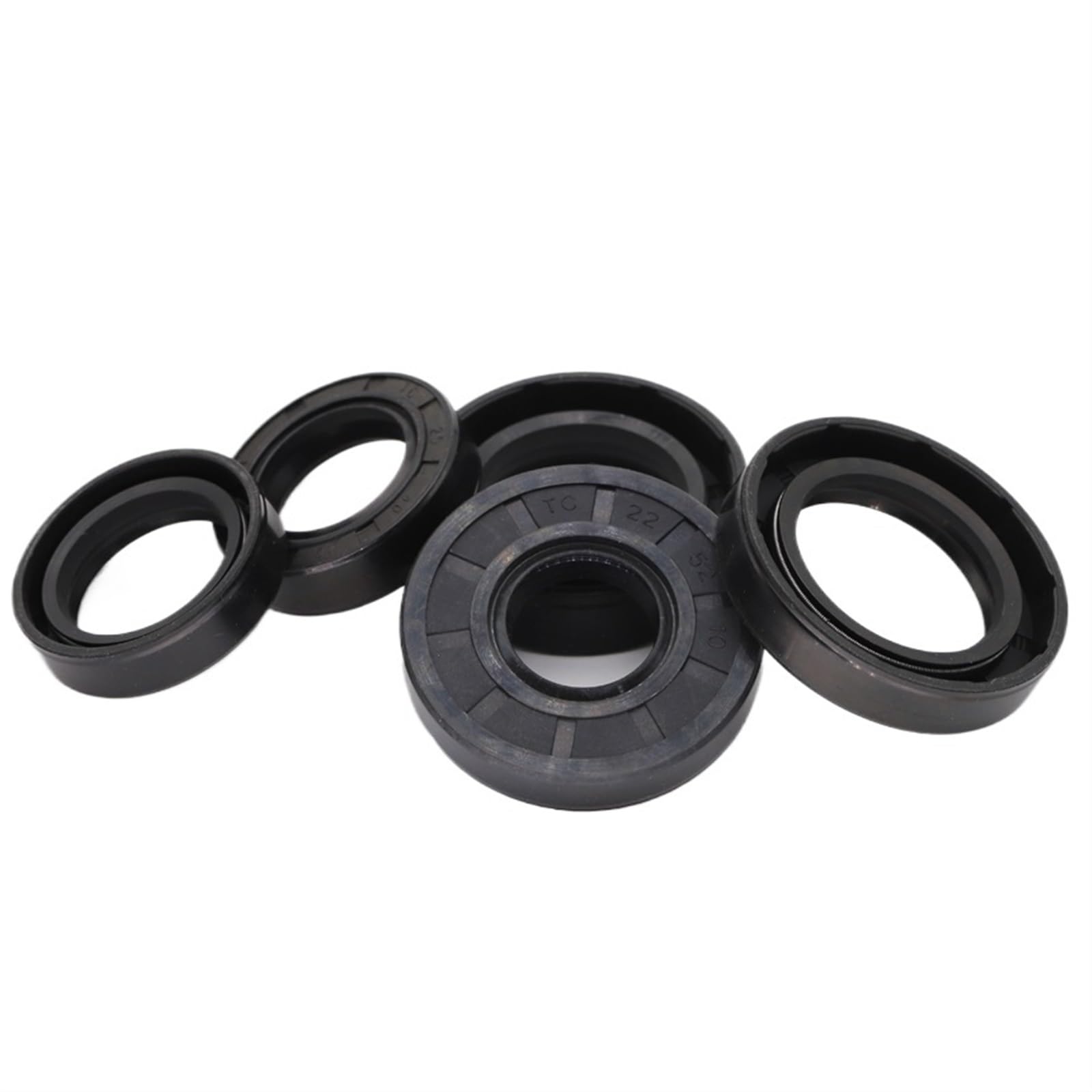 Joint à ressort NBR 30x45x8 mm pour étanchéité de bague rotative - 3