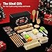 Delamu Sushi Making Kit 27 in 1 [Parent-Child] Sushi Kit, for Beginners/Pros Sushi Makers, with Bamboo Sushi Mats, Sushi Bazooka, Onigiri Mold, Rice Paddle, Sushi Knife, Guide Book & More