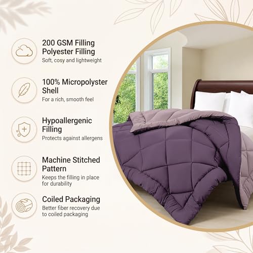 Image of Cloth Fusion Down Alternative AC Comforter, Double 90x100 inch