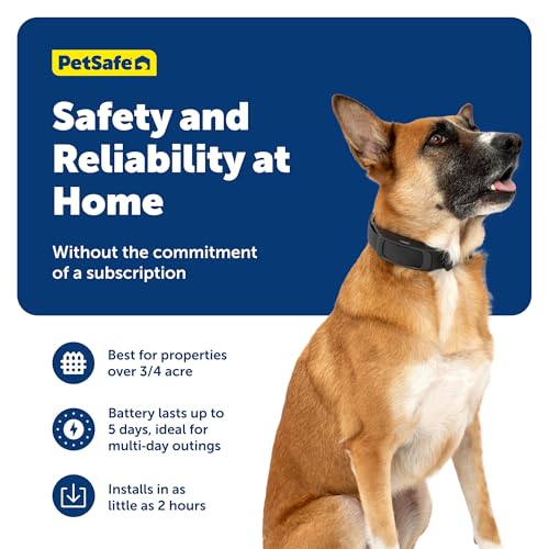 PetSafe Guardian GPS Dog Fence - Advanced AccuGuard Technology - Wireless Virtual Fence - No Subscription Required - Waterproof Collar with Long Lasting Battery - Easy to Set Up - Image 5