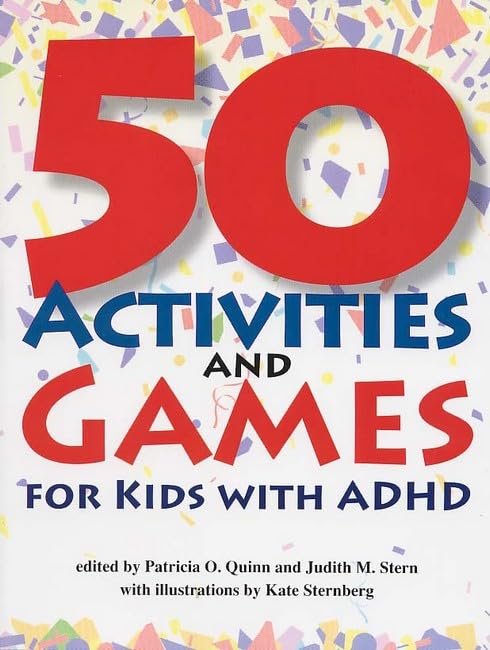 50 Activities and Games for Kids with ADHD