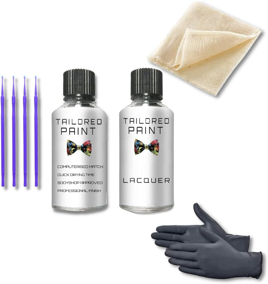 For BMW 4 Series M4 G82 2020-Present Touch Up Paint Repair Kit Scratch Stone Chip Fix Toronto Rot With C3G Touch Up + Lacquer