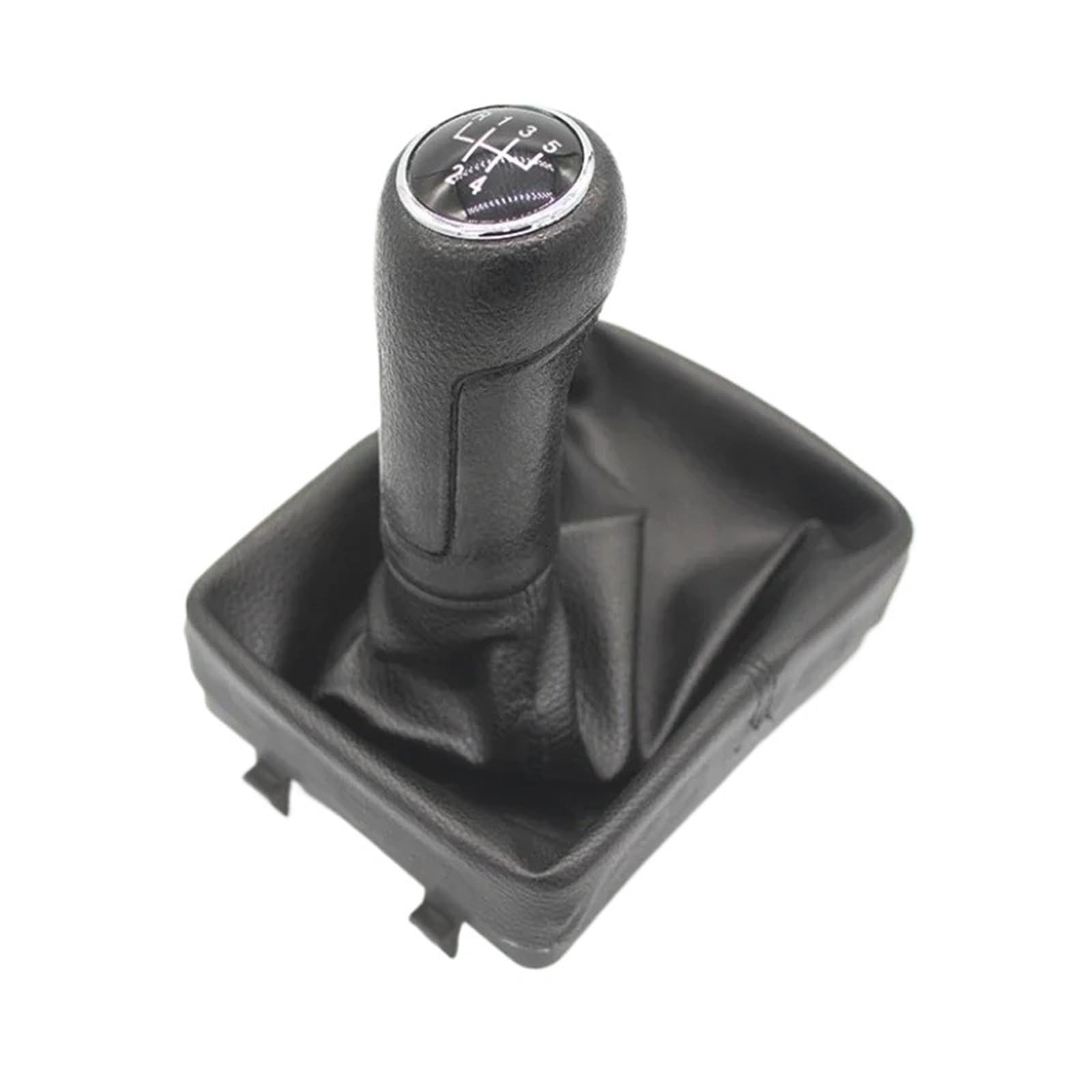 XZCVTYW Gear Shifter Knobs Gear Shift Knob Lever Shifter Gaiter Boot Case for Polo 9N 9N2 2002 2003 2004 2005 2006 2007 2008 2009 Car Gear Lever Shifter