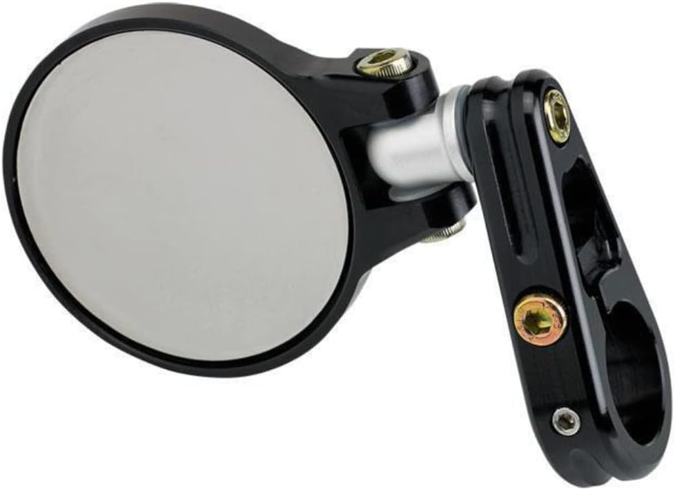 JOKER MACHINE ESPEJO 2-14" PLEGABLE NEGRO- 09-302B