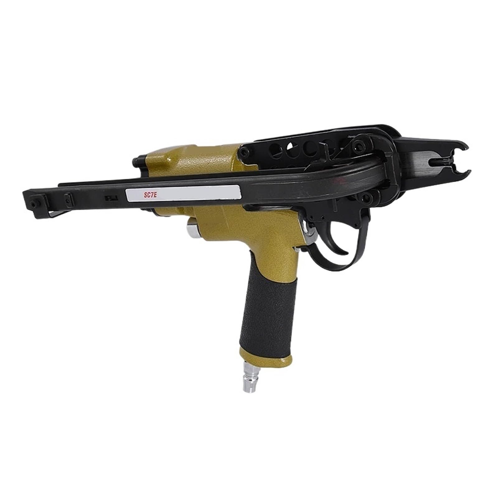 Cucitrice professionale per carichi pesanti SC7E Pistola pneumatica di tipo C Chiodatrice ad anello Gabbia Cucitrice Pinza for strumento sparachiodi
