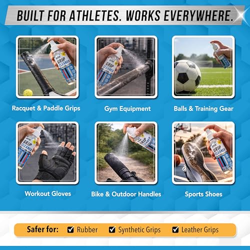 ACTIVE 2-in-1 Grip Cleaner Spray