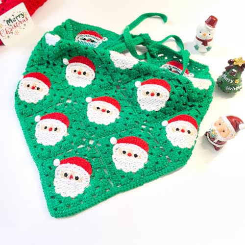 Elegant Headewear Unique Headpieces Retro Knitted Head Scarf for Ladies3