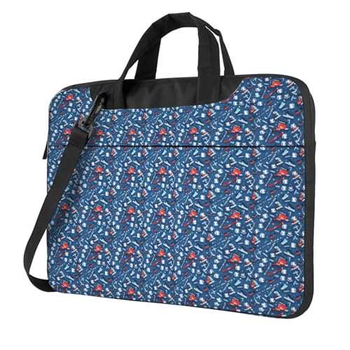 Sac à bandoulière pour ordinateur portable élégant aux finitions soignées
