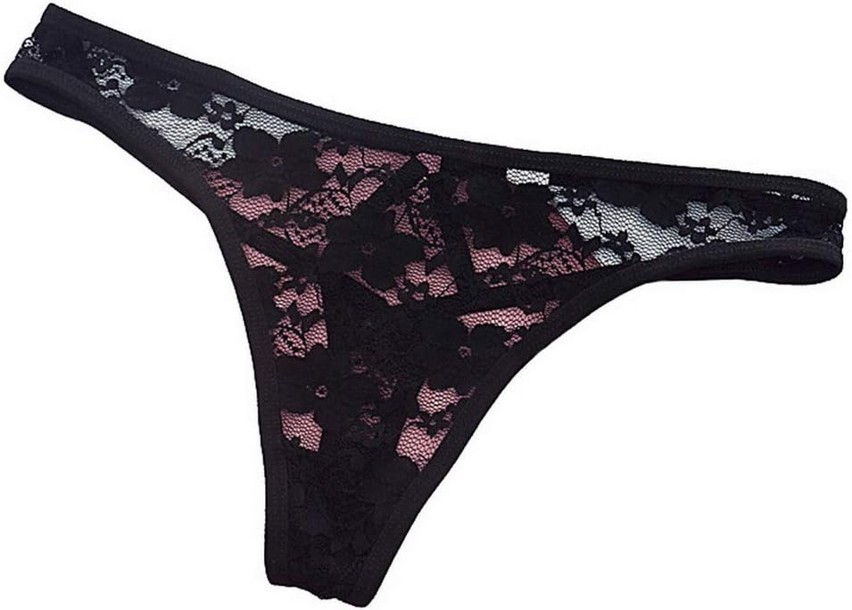 Women Underwear Hollow Lace Briefs Thong Lingerie B30