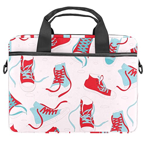 Sac ordinateur 13 pouces motif chaussures pour vos trajets urbains
