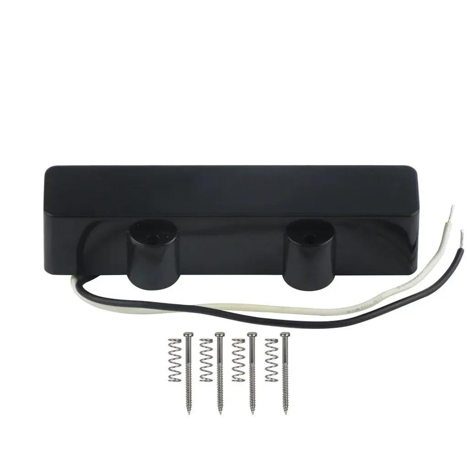 Repuestos Para Pastillas De Guitarra Pastilla De Bajo Eléctrico Pastilla De Mástil | Negro para 4 cuerdas