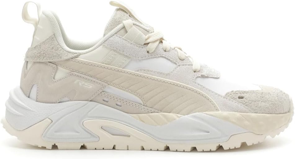 PUMA RSTrck Trifted WhiteFrosted IvoryPrístine para