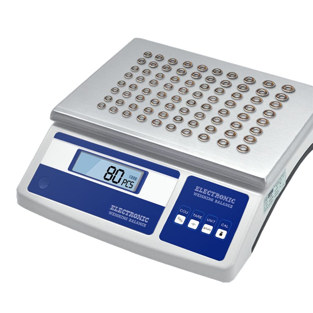 Scientific Industrial Counting Scale Counting Scale for Parts and Coins Lab Digital Balance 0.1g High Precision Scale Gram Scale.16kg/0.1g