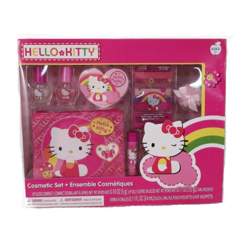 Hello Kitty Cosmetic Set