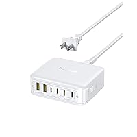 Baseus Caricatore USB C 120 W USB C alimentatore di rete PD caricabatterie con PPS