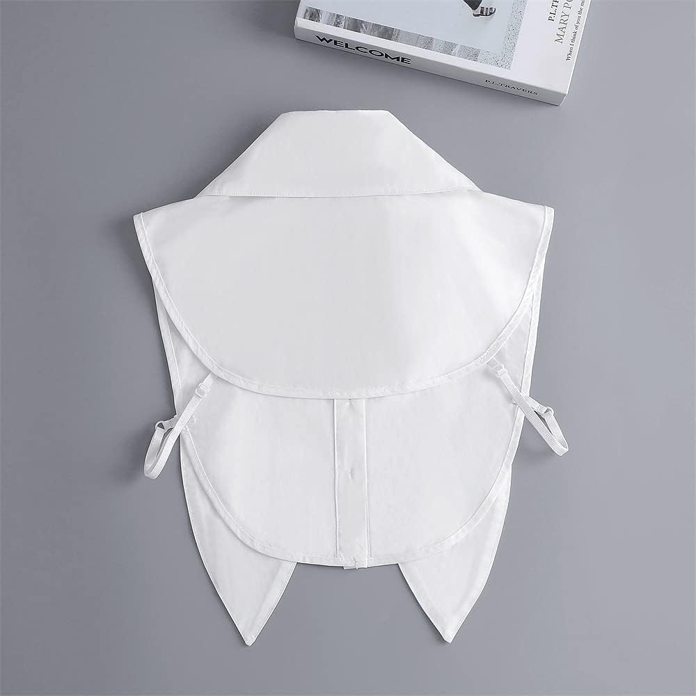 DNLKWGO Detachable Bow False Collar Dickey for Women & Girls - Image 6
