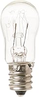 Genuine GE Dryer Drum Light Bulb 120V 10W - OEM Replacement for Bright Interior Illumination