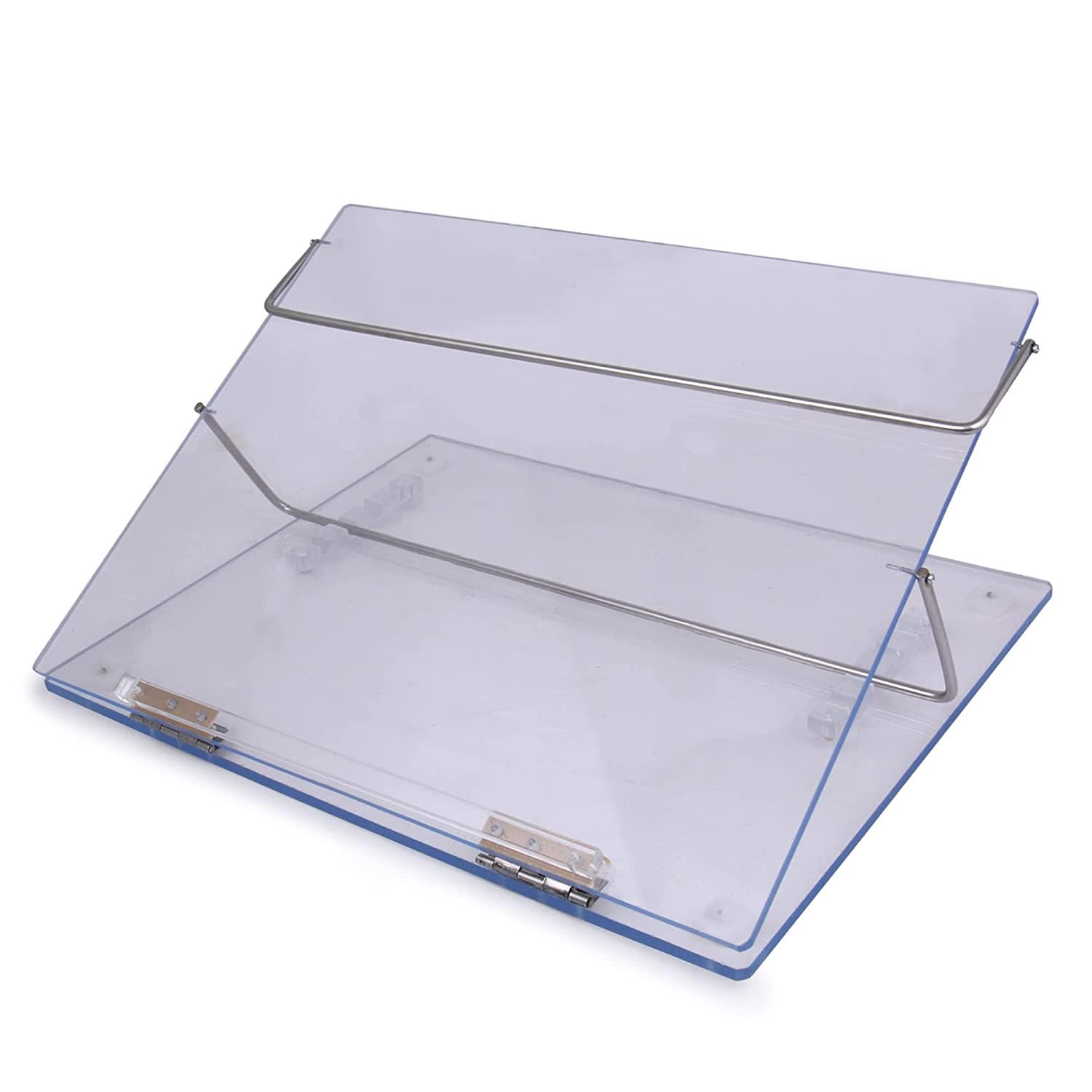 VeleSolv Table Top Elevator Clear Polystyrene Adjustable Laptop Writing/Sketching Study Desk Organizer (12 * 16inches) (B081MRWVP6) Amazon Price History, Amazon Price Tracker