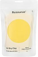 Vista 16 de Arcilla de espuma de secado al aire marrón claro de 3.53 oz, arcilla modelo mágico de bricolaje para niños, arcillas suaves coloridas