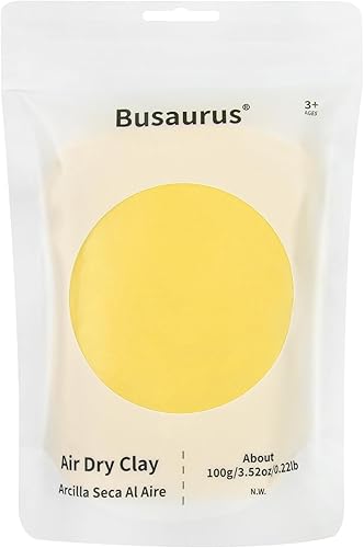 Miniatura 14 de 100g de arcilla de espuma azul de secado al aire, arcilla mágica para modelar DIY para niños, arcillas suaves y coloridas para suministros Azul,Azul