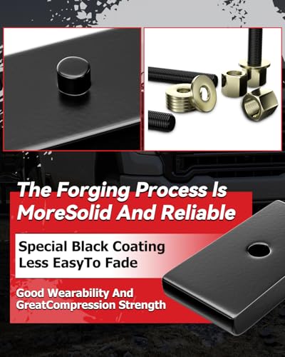 Image of PROEZE 1in Rear Leveling Lift Block Kit for 1999-2023 Silverado Sierra 1500