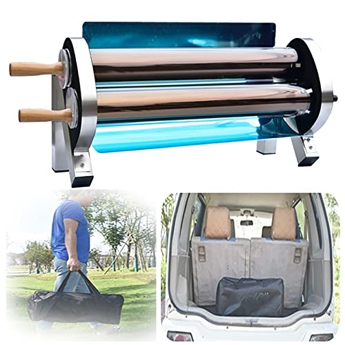 Horno Estufa Acero Inoxidable Parrilla Barbacoa, Cocina Barbacoa Solar Portátil, Cocina Solar Gran Capacidad 2,6 L, Calor Concentración Vacío 360 °, para Acampar Al Aire Libre Horno Estufa Acero Inoxidable Parrilla Barbacoa, Cocina Barbacoa Solar Portátil, Cocina Solar Gran Capacidad 2,6 L, Calor Concentración Vacío 360 °, para Acampar Al Aire Libre