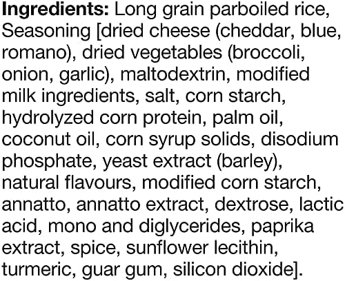 BEN'S ORIGINAL FAST & FANCY Broccoli & Cheddar Flavour Rice Side Dish, 132g pouch - 2