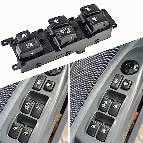Interrupteur principal 93570-1G200 commande de vitre fluide pour KIA Rio - 4