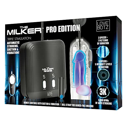 Melkmachine voor de man - The Milker Pro Edition - Melkmachine voor de penis - Afbeelding 4