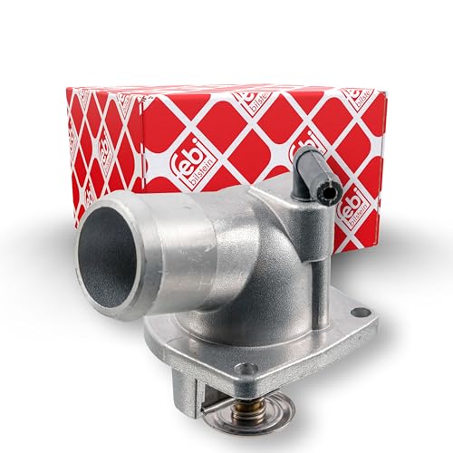 febi bilstein 27869 Thermostat avec boîtier et joint d'étanchéité, 1 pièce