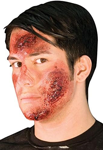 Woochie by Cinema Secrets Road Rash Latex Appliance