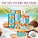 Bodycology Shea Butter Body Cream, Hawaiian Beach, 8 oz